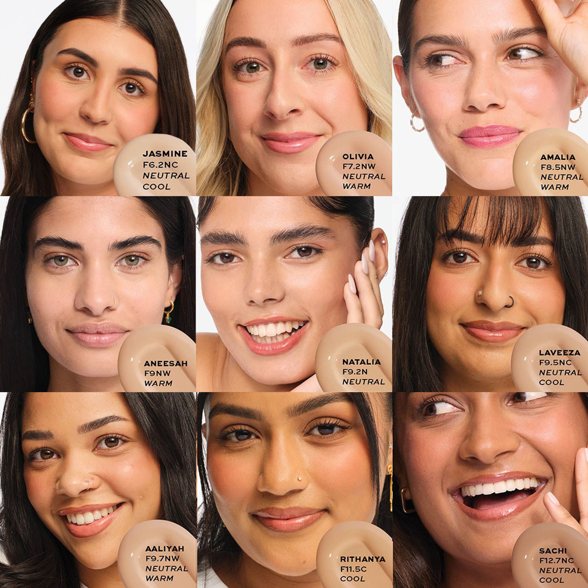 Makeup Revolution SSS Foundation - F9.5 NC