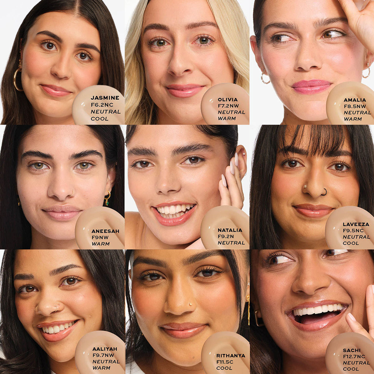 Makeup Revolution SSS Foundation - F9.5 NC - Distacart