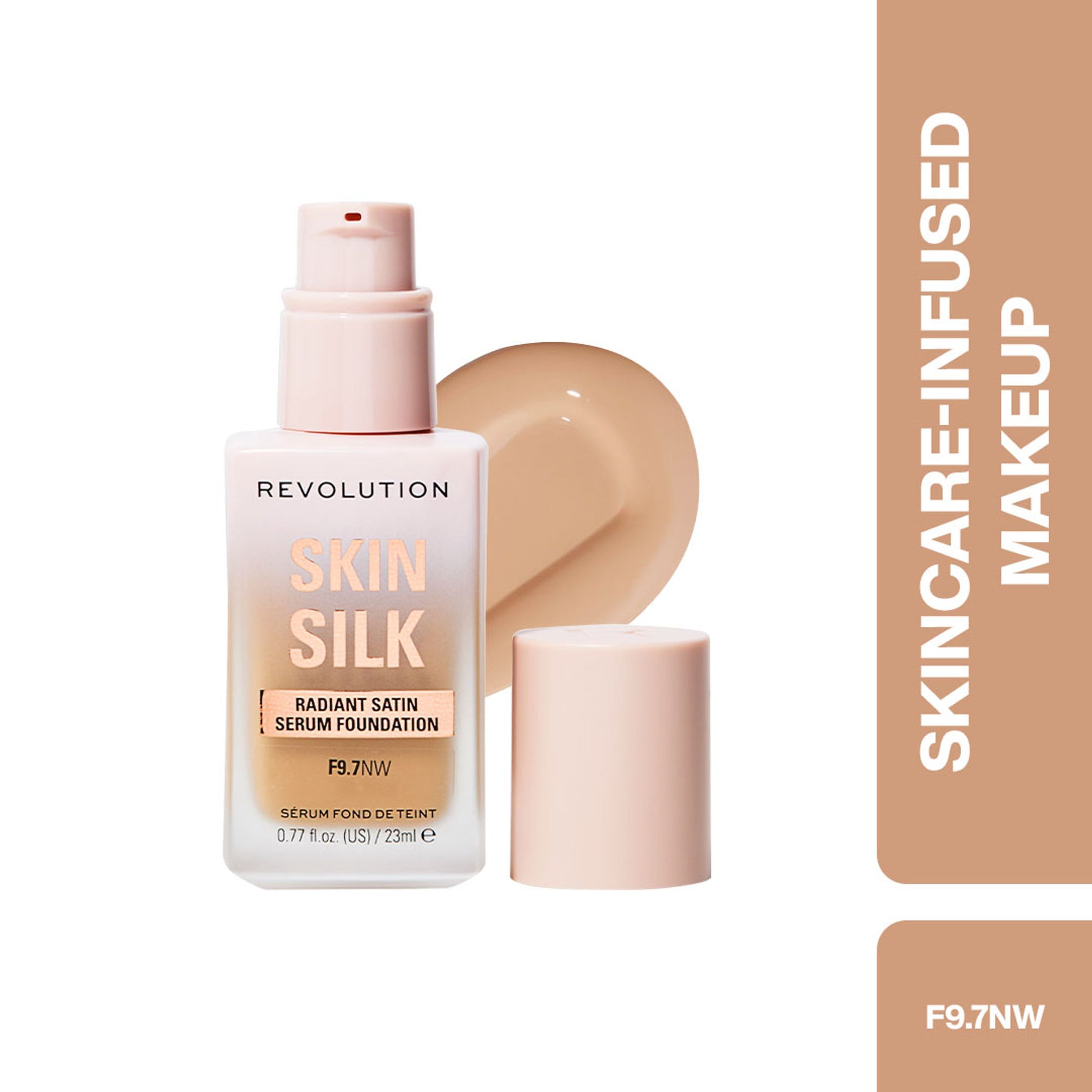 Makeup Revolution SSS Foundation - F9.7 W