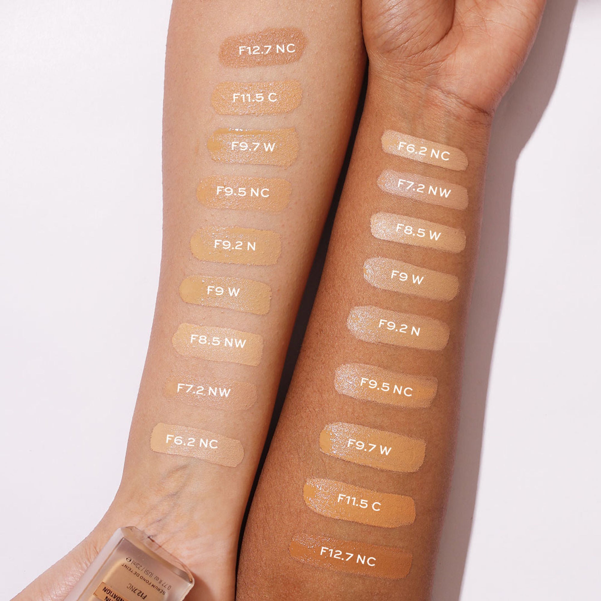 Makeup Revolution SSS Foundation - F9.7 W