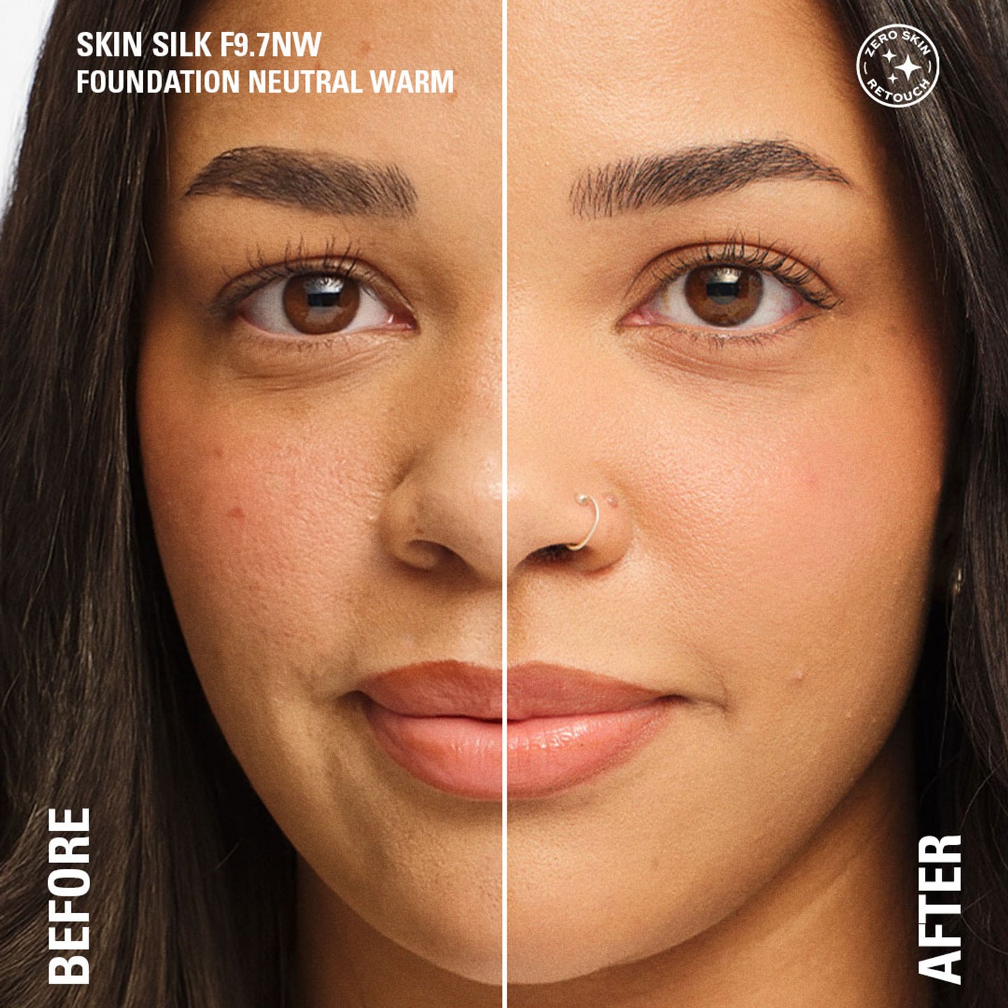 Makeup Revolution SSS Foundation - F9.7 W - Distacart