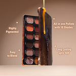 Thumbnail for Makeup Revolution Forever Flawless Palette - Bronze Temptation