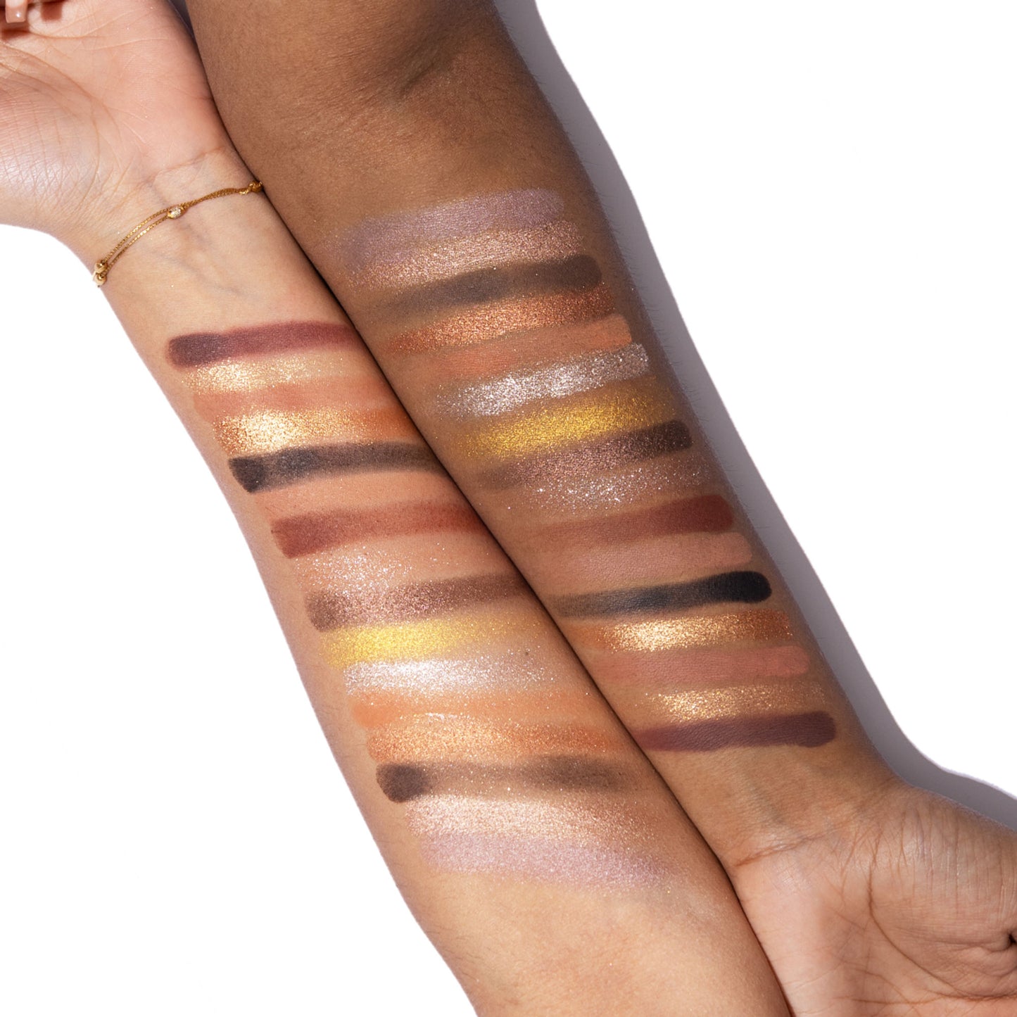Makeup Revolution Forever Flawless Palette - Bronze Temptation - Distacart