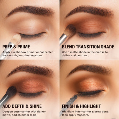 Makeup Revolution Forever Flawless Palette - Bronze Temptation - Distacart