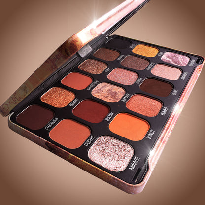 Makeup Revolution Forever Flawless Palette - Bronze Temptation - Distacart