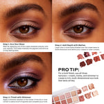 Thumbnail for Makeup Revolution Eyeshadow Palette - True Icon Bronze