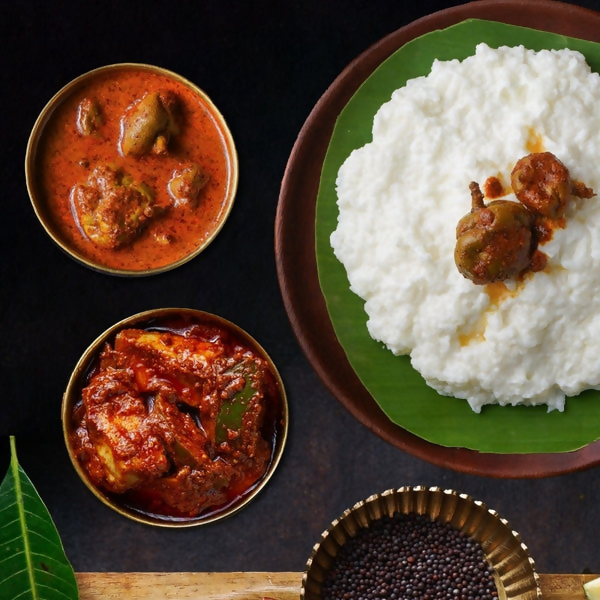 Sweet Karam Coffee Maavadu + Avakkai Pickle Combo - Distacart