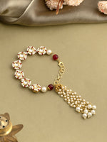 Thumbnail for Ruby Raang Royal Pearl Bracelet - Distacart