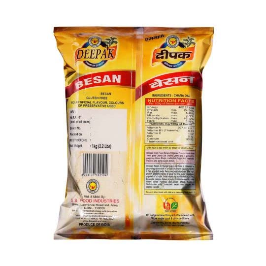 deepak besan from 100 pure chana dal 1kg