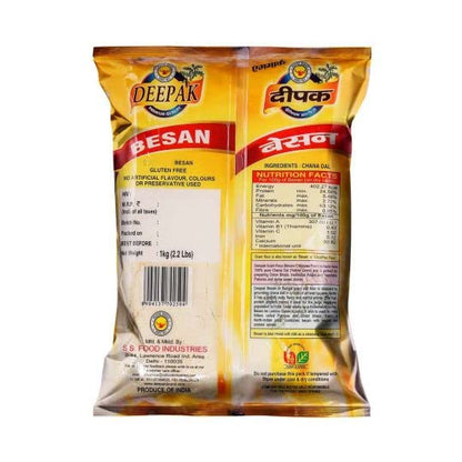 deepak besan from 100 pure chana dal 1kg