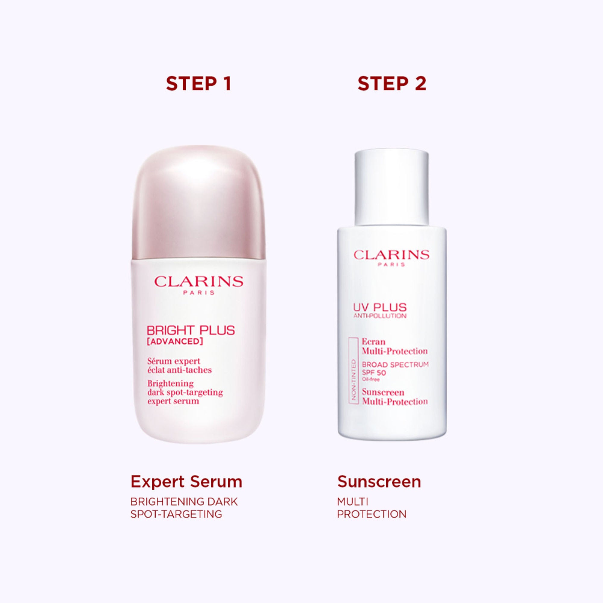 Clarins Bright Plus Advanced Serum