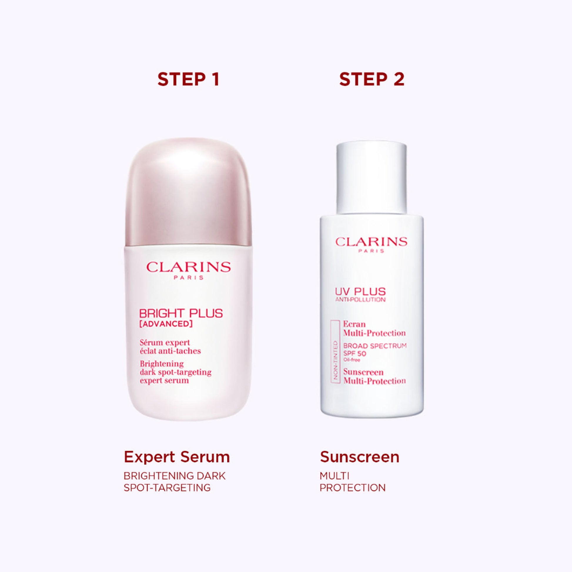 Clarins Bright Plus Advanced Serum - Distacart