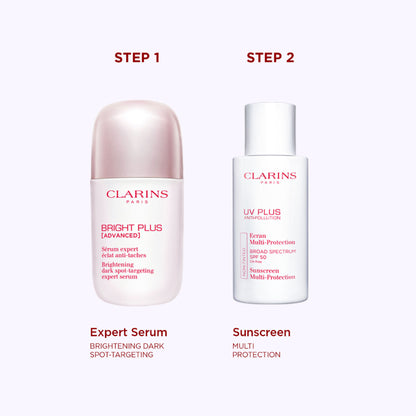 Clarins Bright Plus Advanced Serum - Distacart
