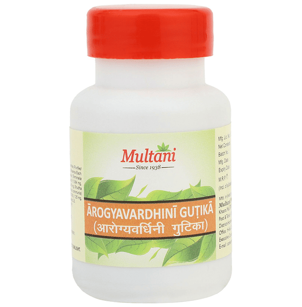 Multani Arogyavardhini Vati Tablet (40 Each)