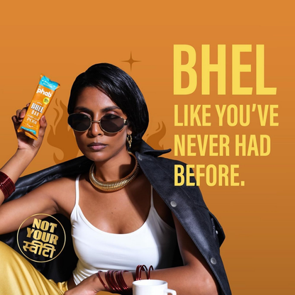 Phab Curry Podi Leaf Protein Bars - Dista