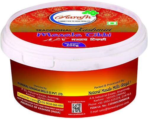 Aarafh Traditional Kashmiri Masala Tikki - Distacart