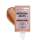 Thumbnail for Makeup Revolution Bright Light Bronzing Drops Bronze Scorched