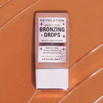 Thumbnail for Makeup Revolution Bright Light Bronzing Drops Bronze Scorched - Distacart