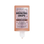 Thumbnail for Makeup Revolution Bright Light Bronzing Drops Bronze Scorched - Distacart