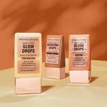 Thumbnail for Makeup Revolution Bright Light Bronzing Drops Bronze Scorched - Distacart