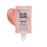 Thumbnail for Makeup Revolution Bright Light Blush Drops Pink Rosie