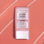Thumbnail for Makeup Revolution Bright Light Blush Drops Pink Rosie - Distacart