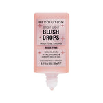 Thumbnail for Makeup Revolution Bright Light Blush Drops Pink Rosie - Distacart