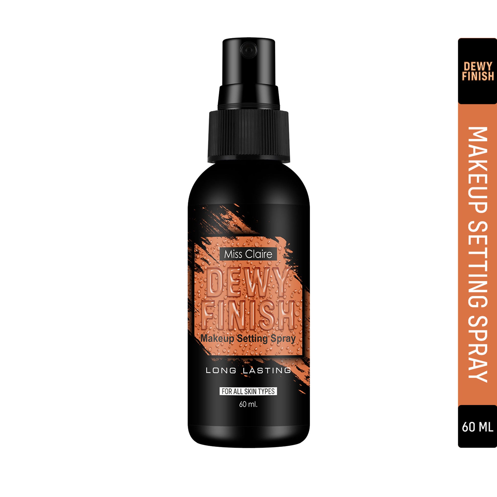 Miss Claire Fixing Spray For Makeup Dewy Finish - Distacart