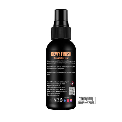 Miss Claire Fixing Spray For Makeup Dewy Finish - Distacart