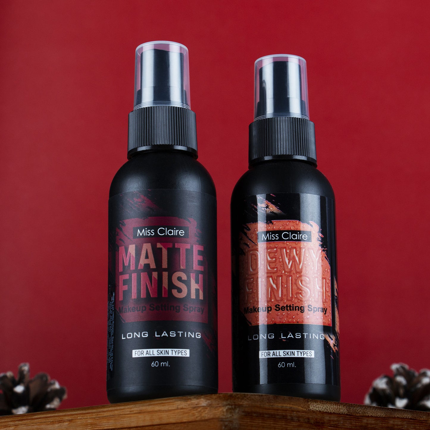 Miss Claire Fixing Spray For Makeup Dewy Finish - Distacart