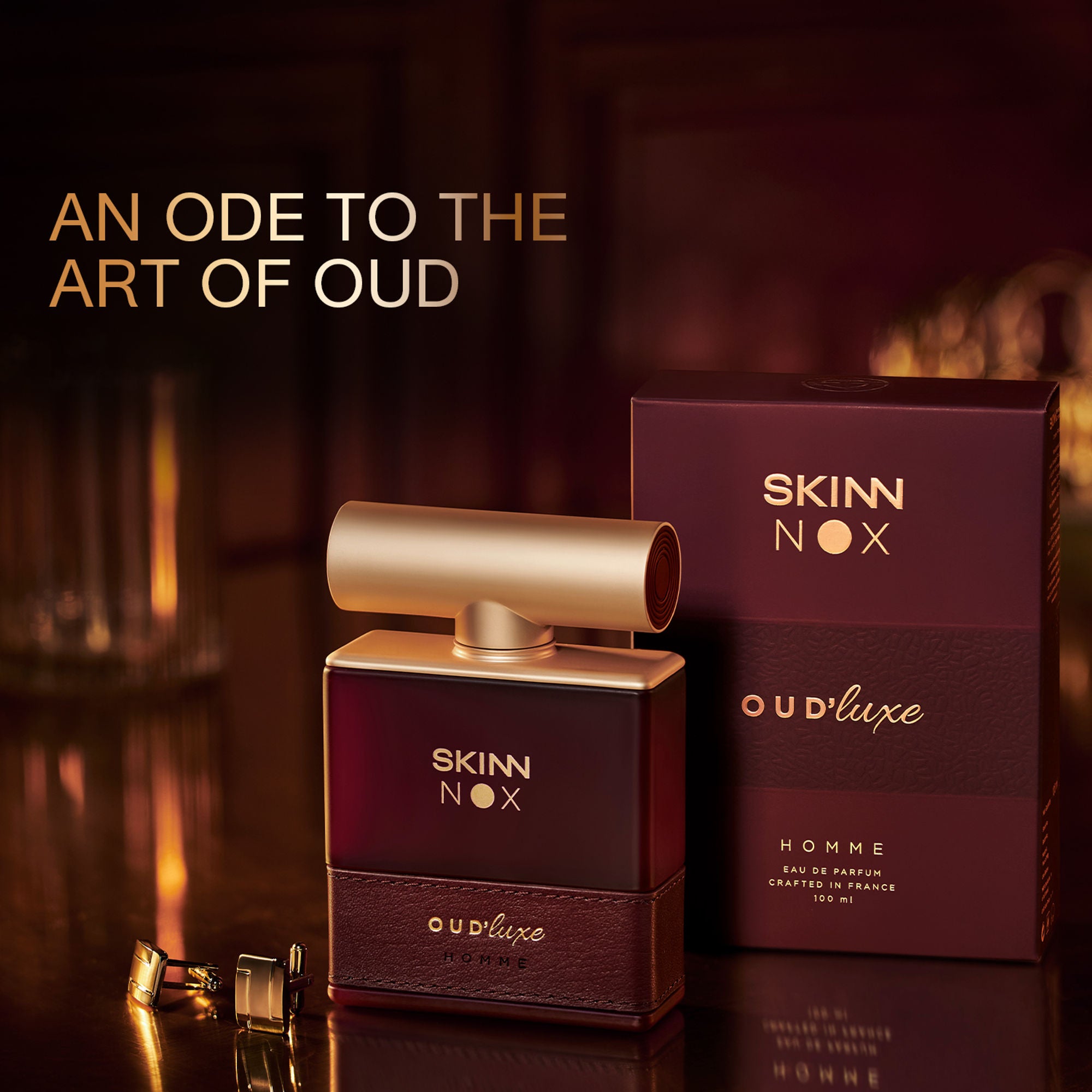 Skinn By Titan Nox Oud Homme Eau De Parfum - Dista