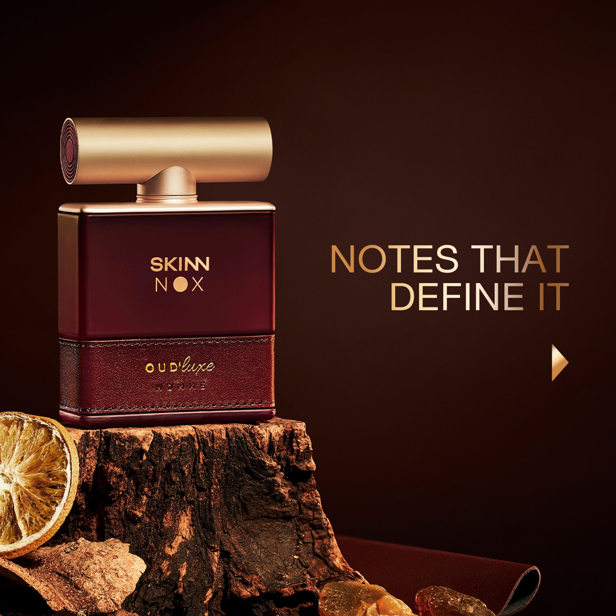 Skinn By Titan Nox Oud Homme Eau De Parfum - Dista