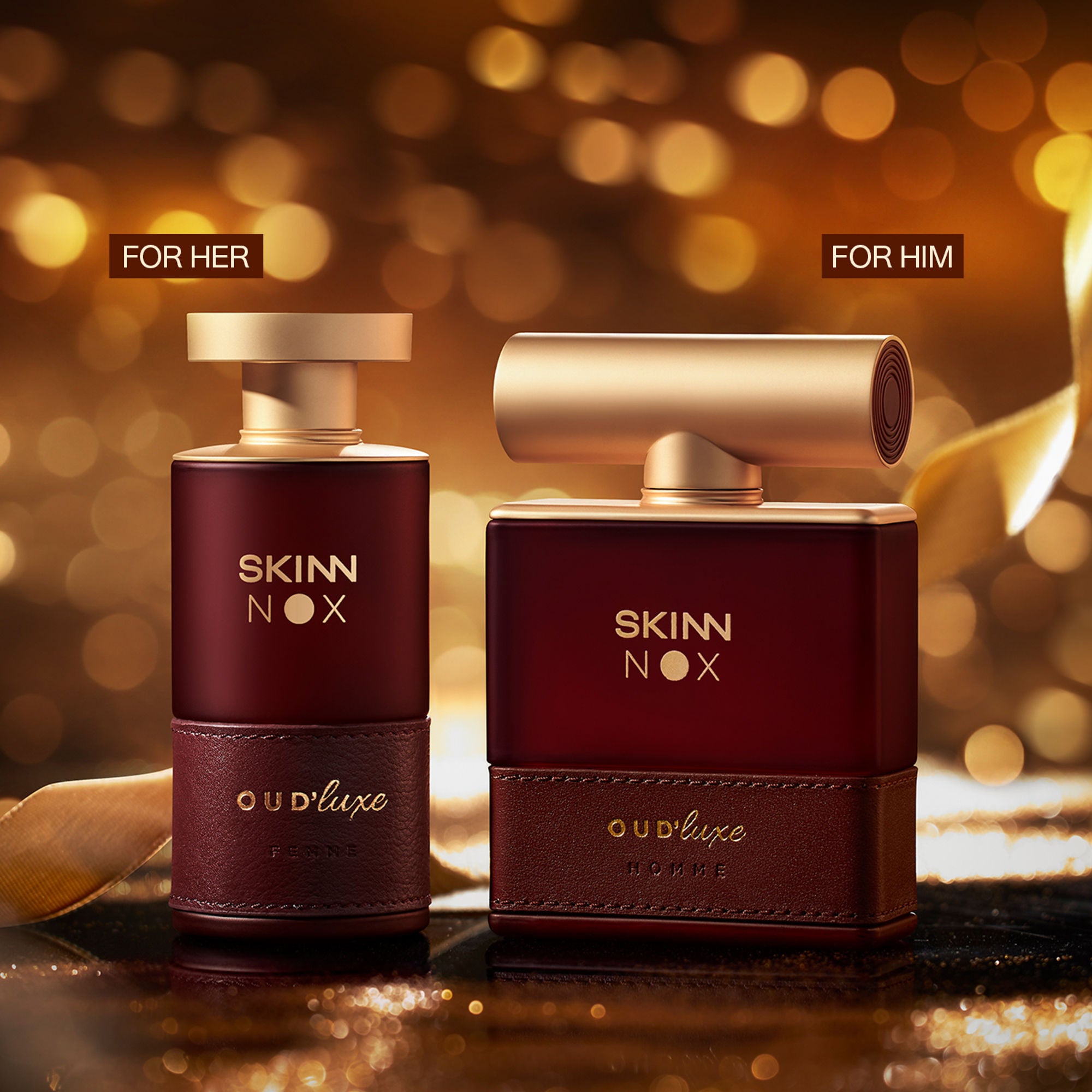 Skinn By Titan Nox Oud Homme Eau De Parfum - Dista