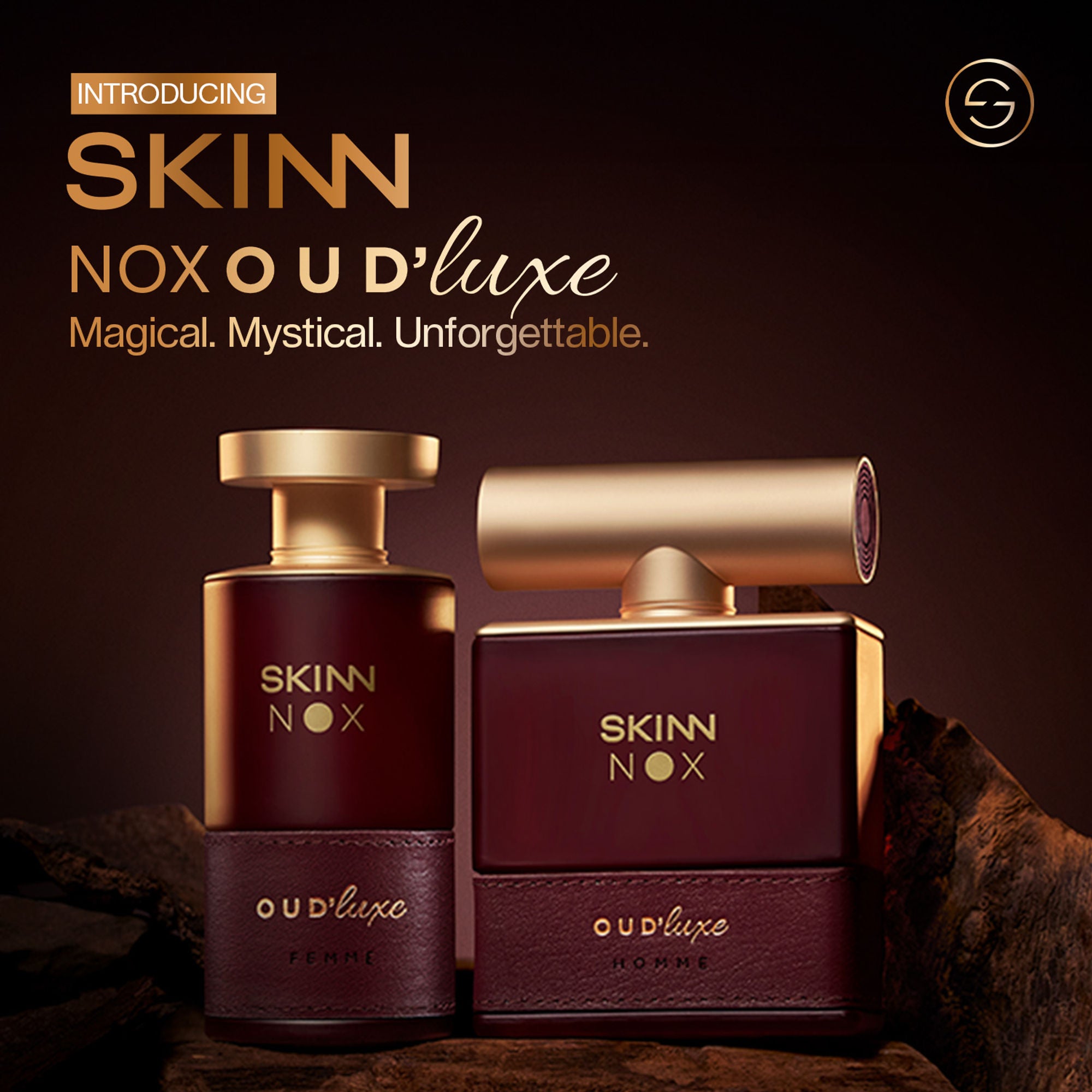 Skinn By Titan Nox Oud Femme Eau De Parfum - Dista