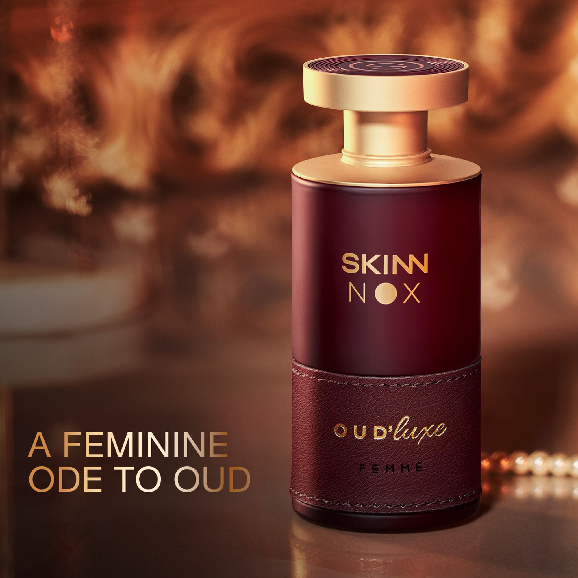Skinn By Titan Nox Oud Femme Eau De Parfum - Dista