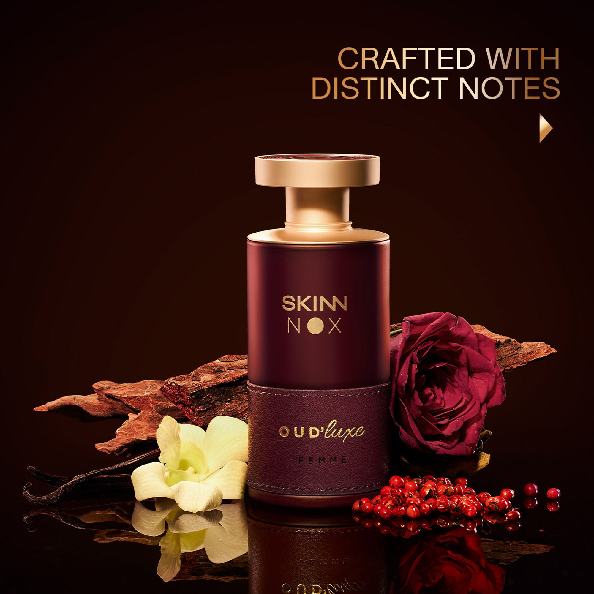 Skinn By Titan Nox Oud Femme Eau De Parfum - Dista