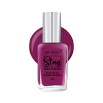 Thumbnail for Swiss Beauty Slay Nail Color With Ultra Shine Formulation - 70 Violet