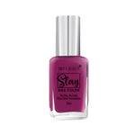 Thumbnail for Swiss Beauty Slay Nail Color With Ultra Shine Formulation - 70 Violet - Distacart
