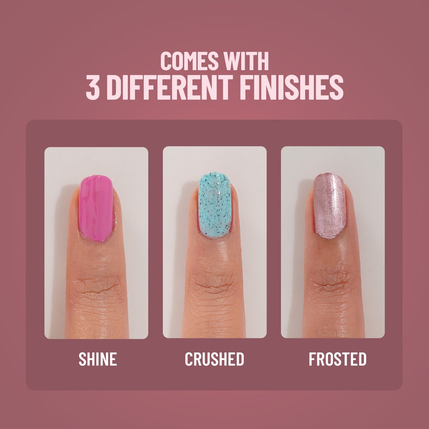 Swiss Beauty Slay Nail Color With Ultra Shine Formulation - 71 Cherry Pink - Distacart