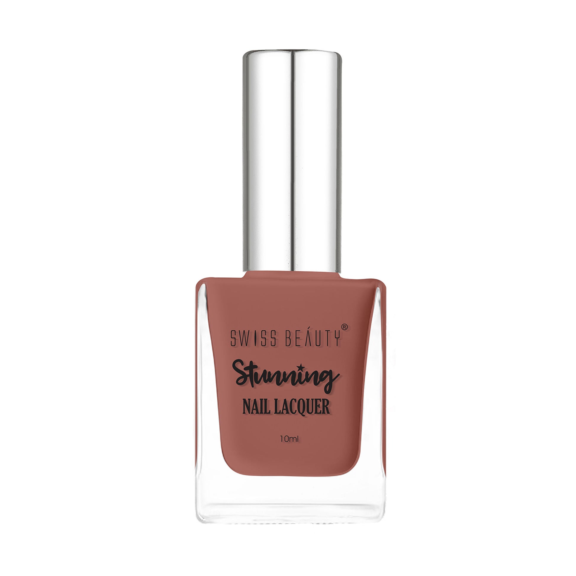 Swiss Beauty Stunning Nail Lacquer - 77 Woody - Distacart