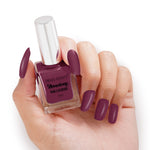 Thumbnail for Swiss Beauty Stunning Nail Lacquer - 82 Winery - Distacart