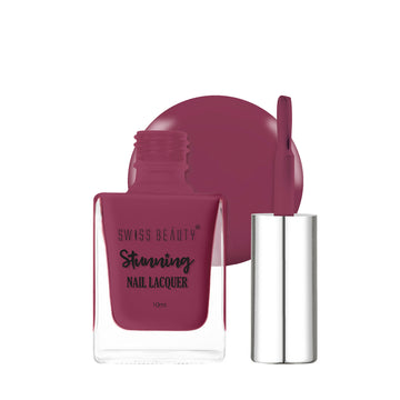 Swiss Beauty Stunning Nail Lacquer - 82 Winery