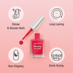 Thumbnail for Swiss Beauty Stunning Nail Lacquer - 82 Winery - Distacart