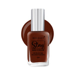 Thumbnail for Swiss Beauty Slay Nail Color With Ultra Shine Formulation - 73 Deep Mahogany
