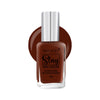 Swiss Beauty Slay Nail Color With Ultra Shine Formulation - 73 Deep Mahogany