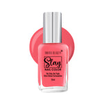 Thumbnail for Swiss Beauty Slay Nail Color With Ultra Shine Formulation - 75 Princess Pink