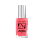 Thumbnail for Swiss Beauty Slay Nail Color With Ultra Shine Formulation - 75 Princess Pink - Distacart