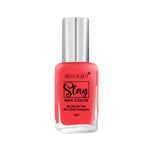 Thumbnail for Swiss Beauty Slay Nail Color With Ultra Shine Formulation - 81 Chilli Red - Distacart