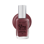 Thumbnail for Swiss Beauty Slay Nail Color With Ultra Shine Formulation - 85 Burnt Brown