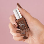 Thumbnail for Swiss Beauty Slay Nail Color With Ultra Shine Formulation - 87 Coffee Break - Distacart